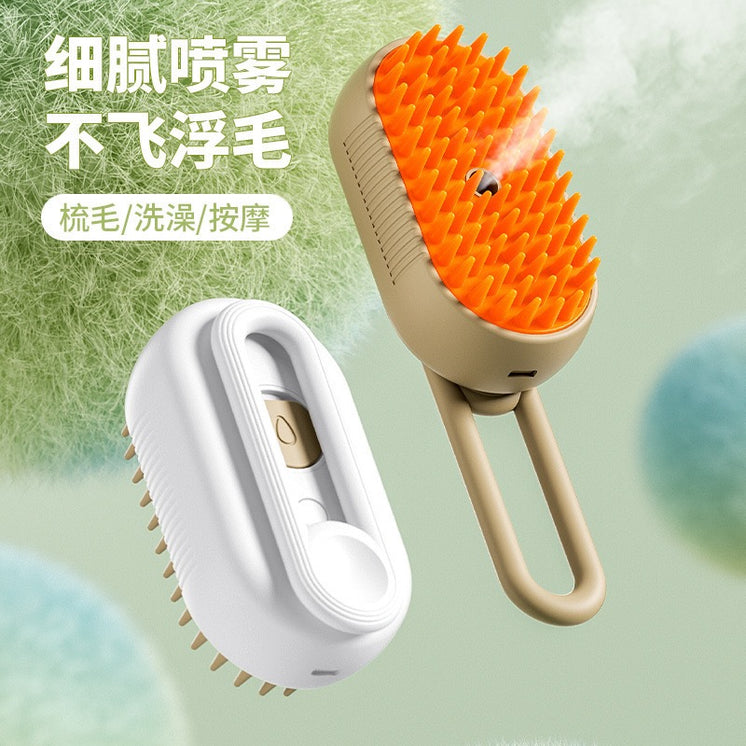 Spray Grooming Brush