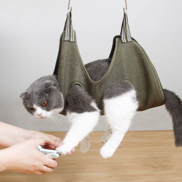 Cat Grooming Hammock